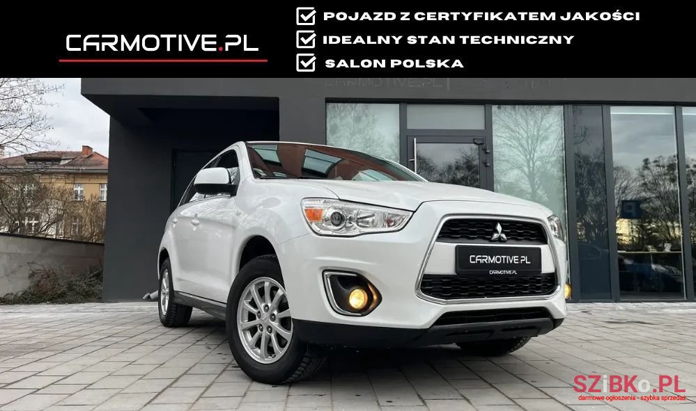 2014' Mitsubishi ASX 1.6 Intense photo #1
