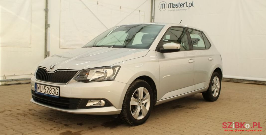2018' Skoda Fabia photo #1