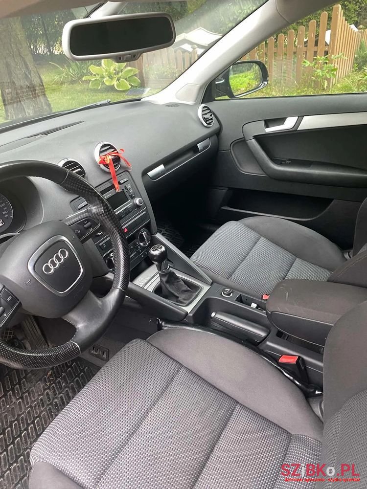 2010' Audi A3 2.0 Tdi Sportback photo #5