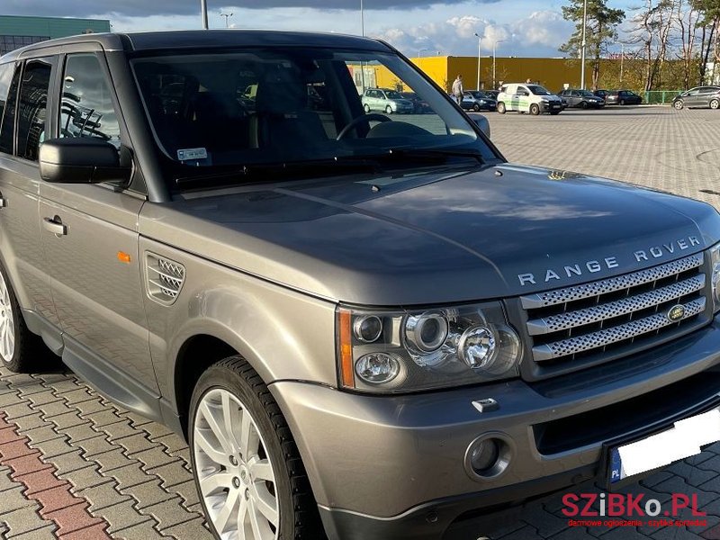 2008' Land Rover Range Rover Sport photo #6