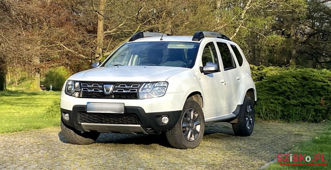 2014' Dacia Duster photo #1