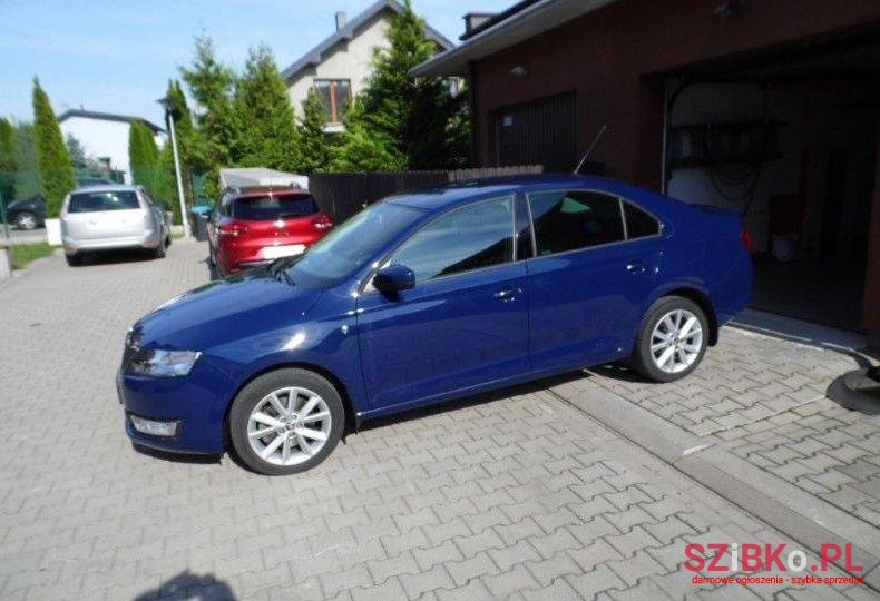 2014' Skoda Rapid photo #1
