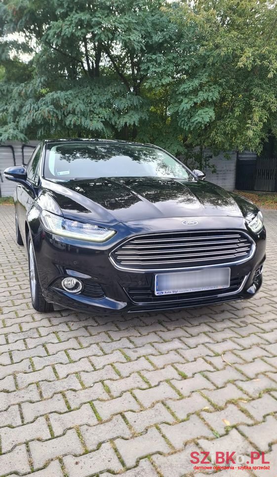 2015' Ford Mondeo photo #5