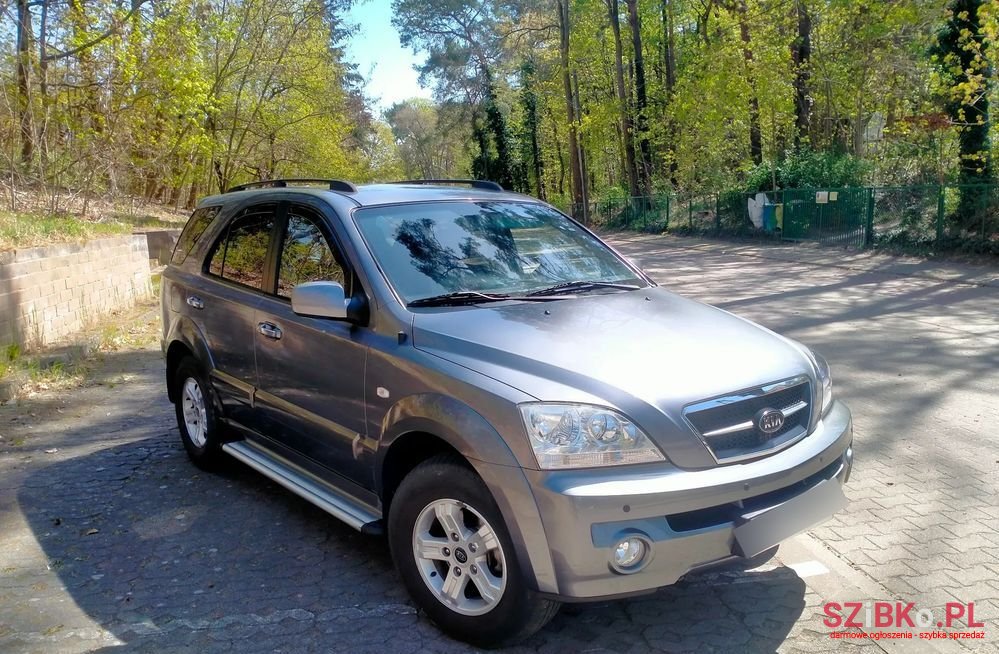 2005' Kia Sorento 2.5 Crdi Dpf Ex photo #1