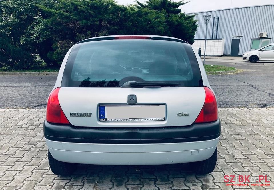 2000' Renault Clio photo #6