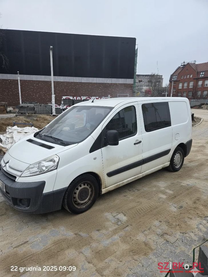 2008' Citroen Jumpy Combi photo #3