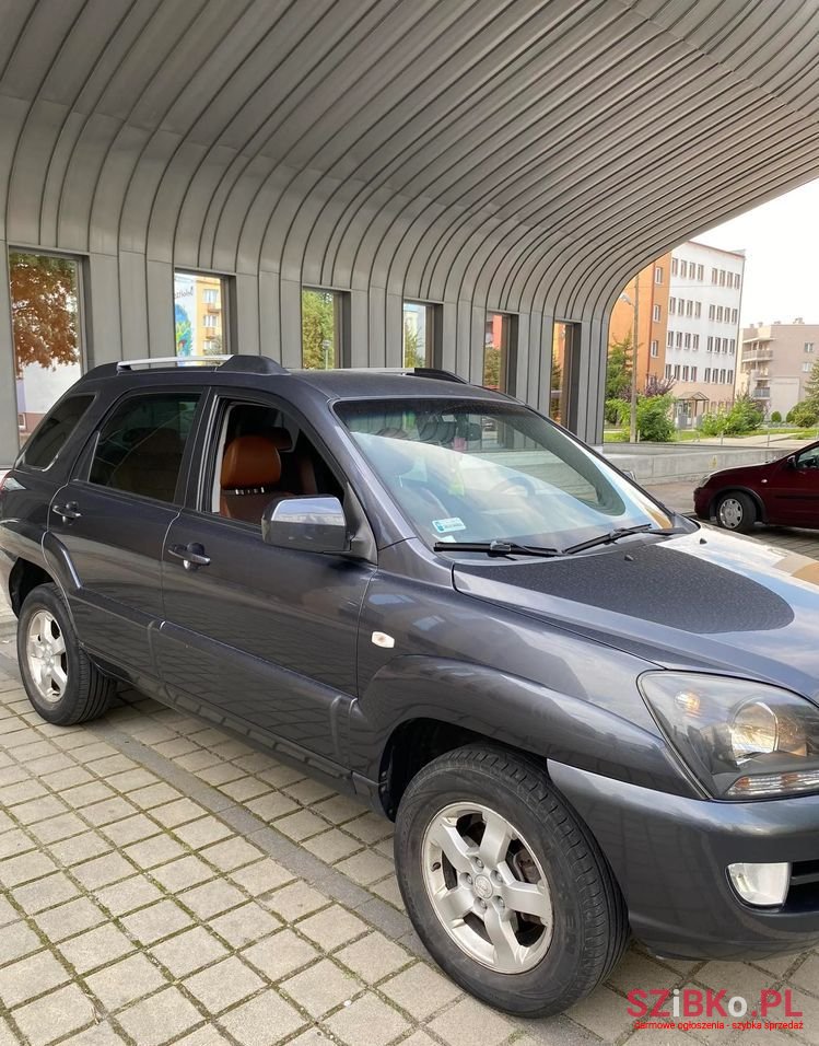 2008' Kia Sportage photo #2