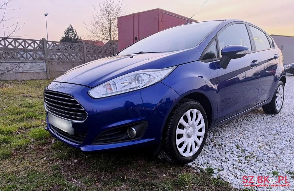 2015' Ford Fiesta 1.0 Ecoboost Gold X photo #1