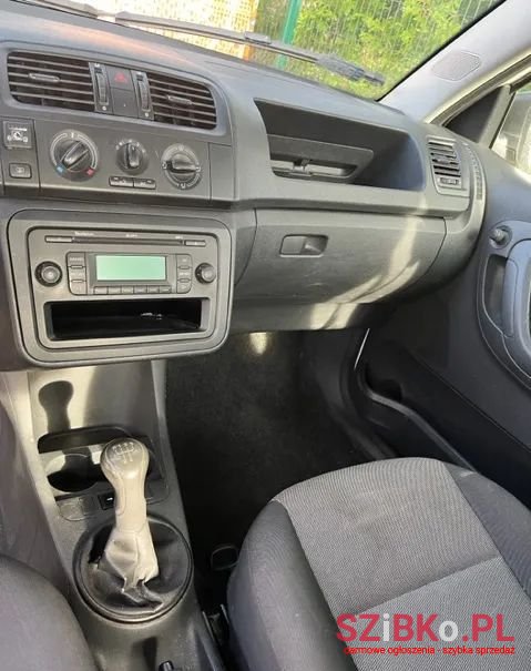 2012' Skoda Fabia 1.4 16V Active photo #4