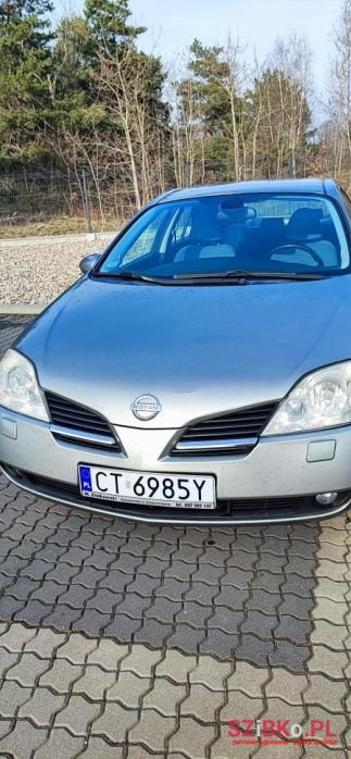 2004' Nissan Primera photo #3