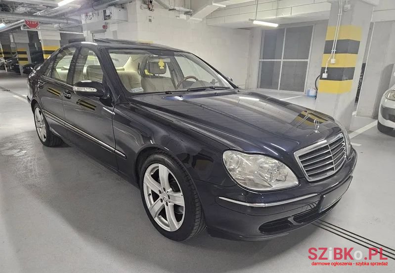 2004' Mercedes-Benz S-Class 500 photo #3