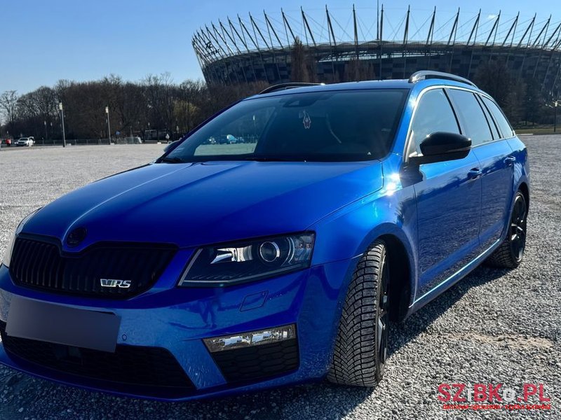 2015' Skoda Octavia 2.0 Tsi Rs Dsg photo #1