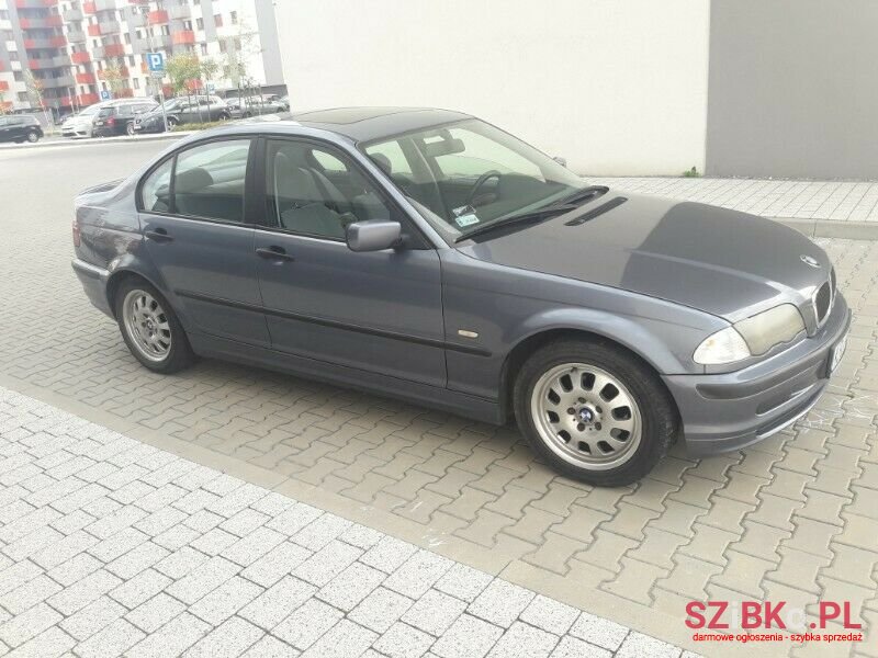 1998' BMW 318 photo #4