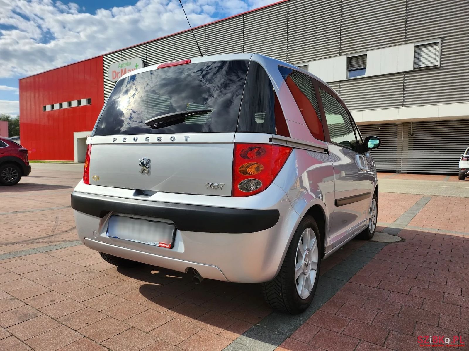 2006' Peugeot 1007 photo #3