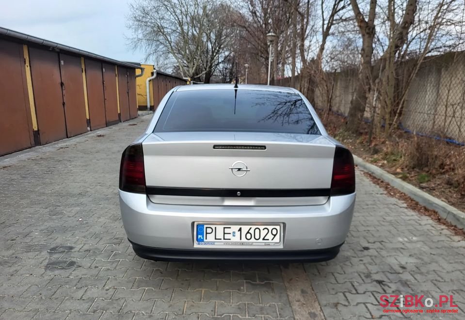 2003' Opel Vectra photo #4