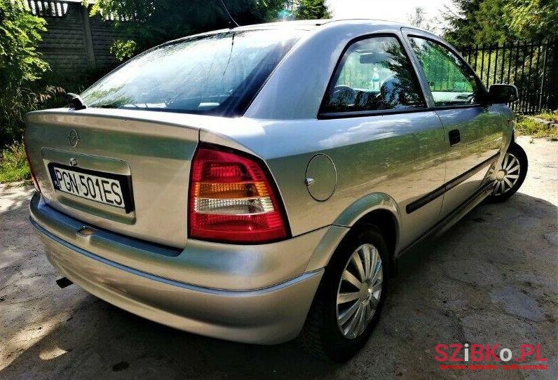 1998' Opel Astra photo #2