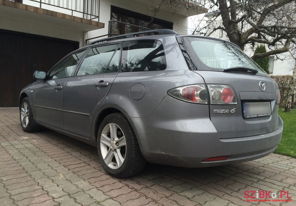 2005' Mazda 6 Sport Kombi photo #5