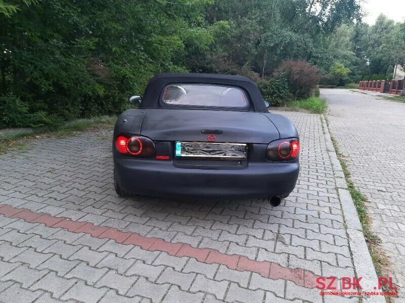 2004' Mazda Mx5 photo #3