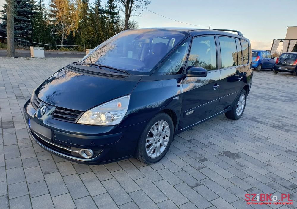 2006' Renault Espace 2.0 Dci Privilege photo #1