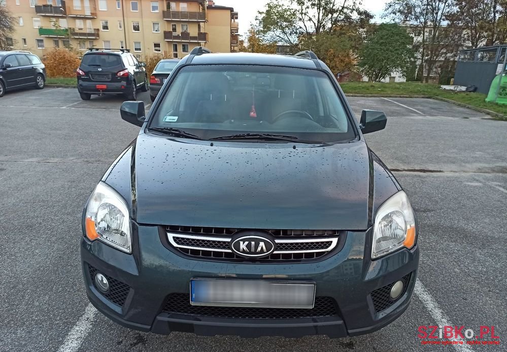 2008' Kia Sportage 2.0 D Expedition photo #2