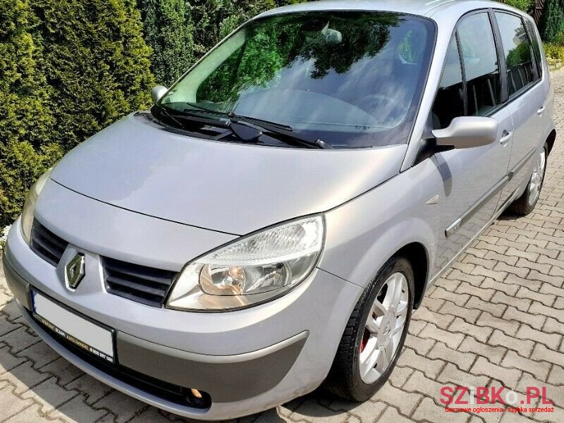 2005' Renault Scenic photo #4