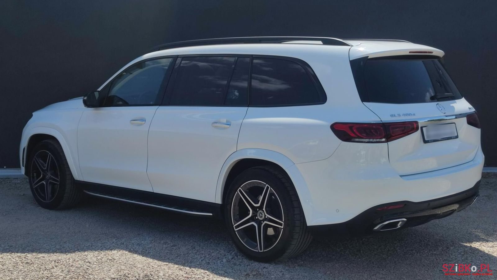 2022' Mercedes-Benz GLS photo #4