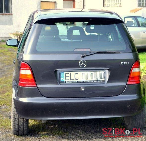 1999' Mercedes-Benz Klasa A photo #2