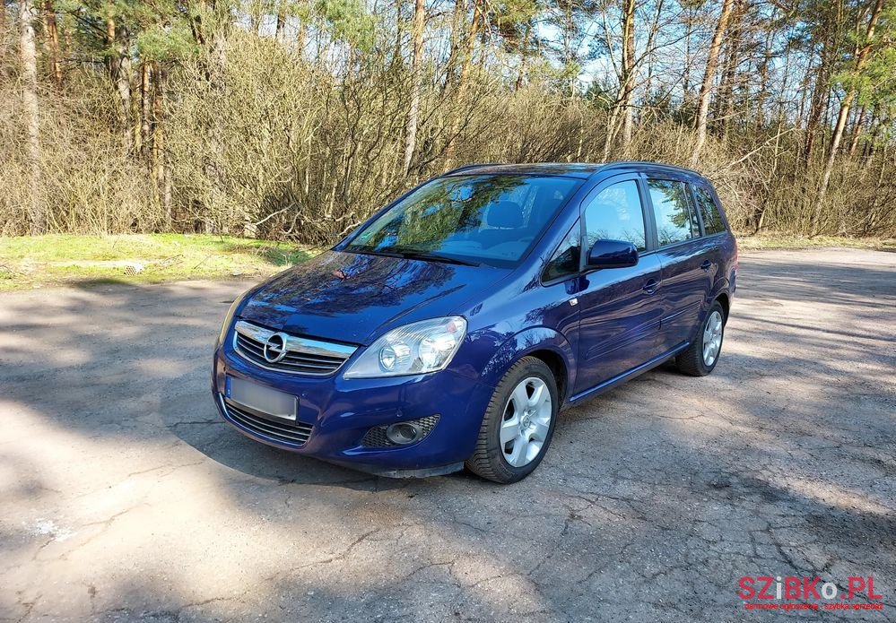 2012' Opel Zafira 1.7 Cdti Enjoy photo #1