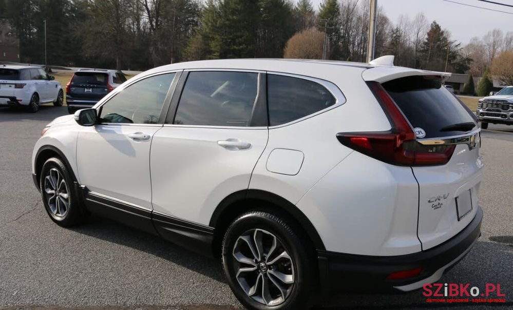 2021' Honda CR-V photo #4