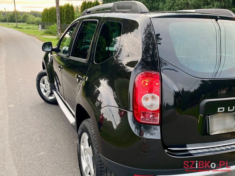 2011' Dacia Duster 1.6 16V 4X2 photo #4