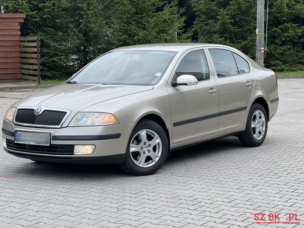2005' Skoda Octavia photo #1