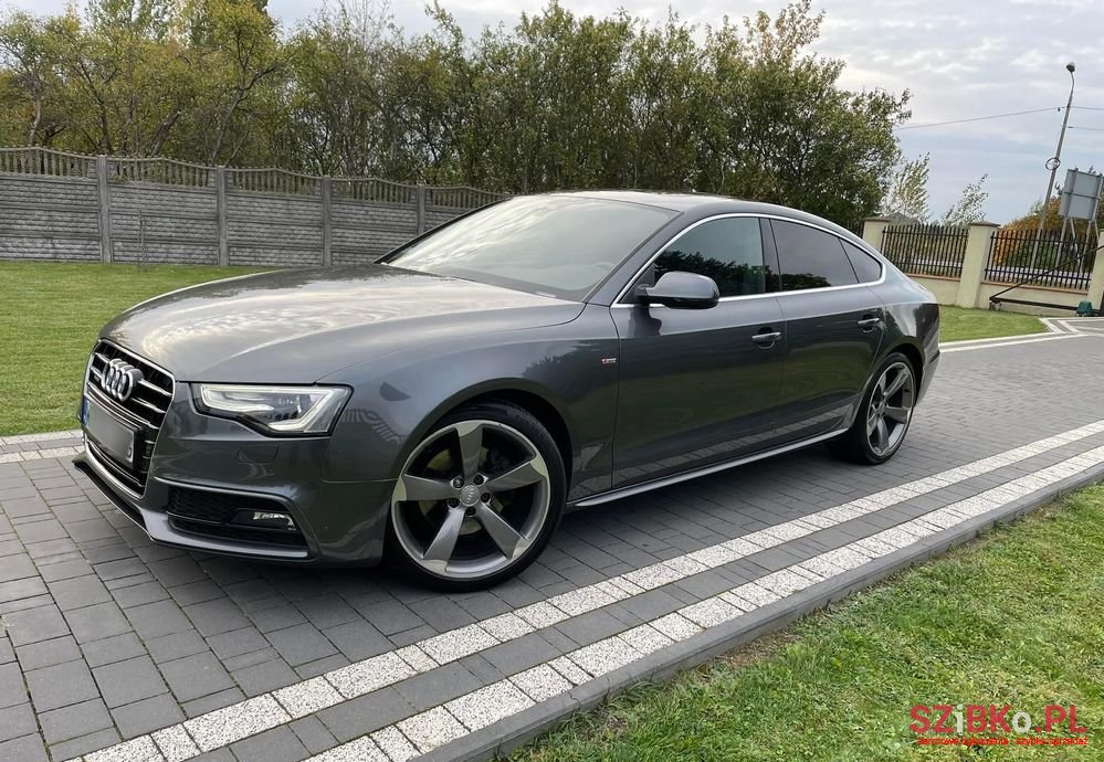 2014' Audi A5 photo #6