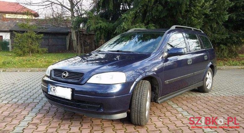 2000' Opel Astra photo #2