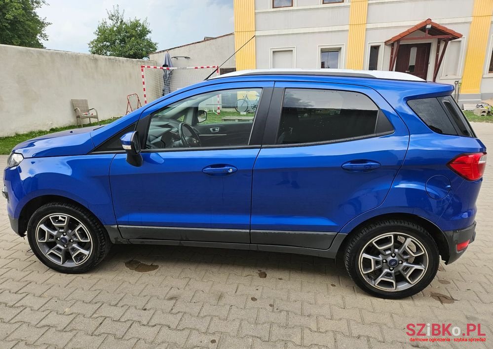 2015' Ford EcoSport photo #5