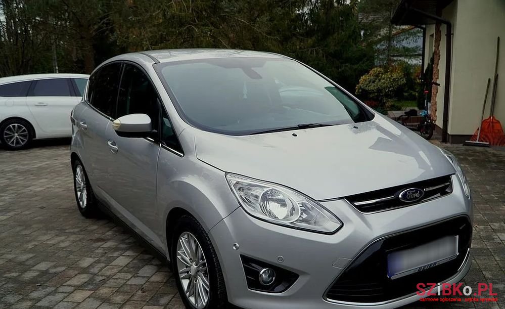 2012' Ford C-MAX 2.0 Tdci Titanium photo #6