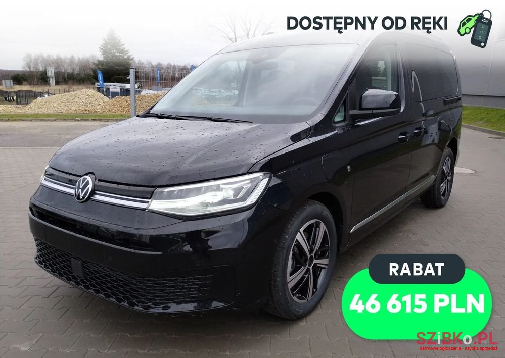 2024' Volkswagen Caddy photo #1