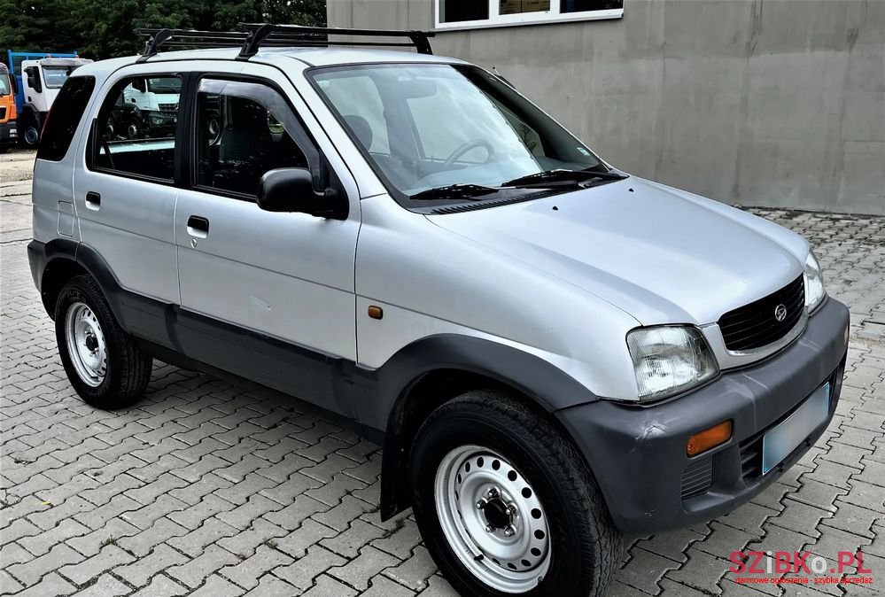 1999' Daihatsu Terios photo #3