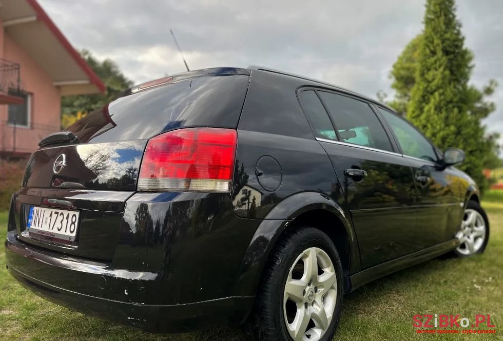 2006' Opel Signum photo #6