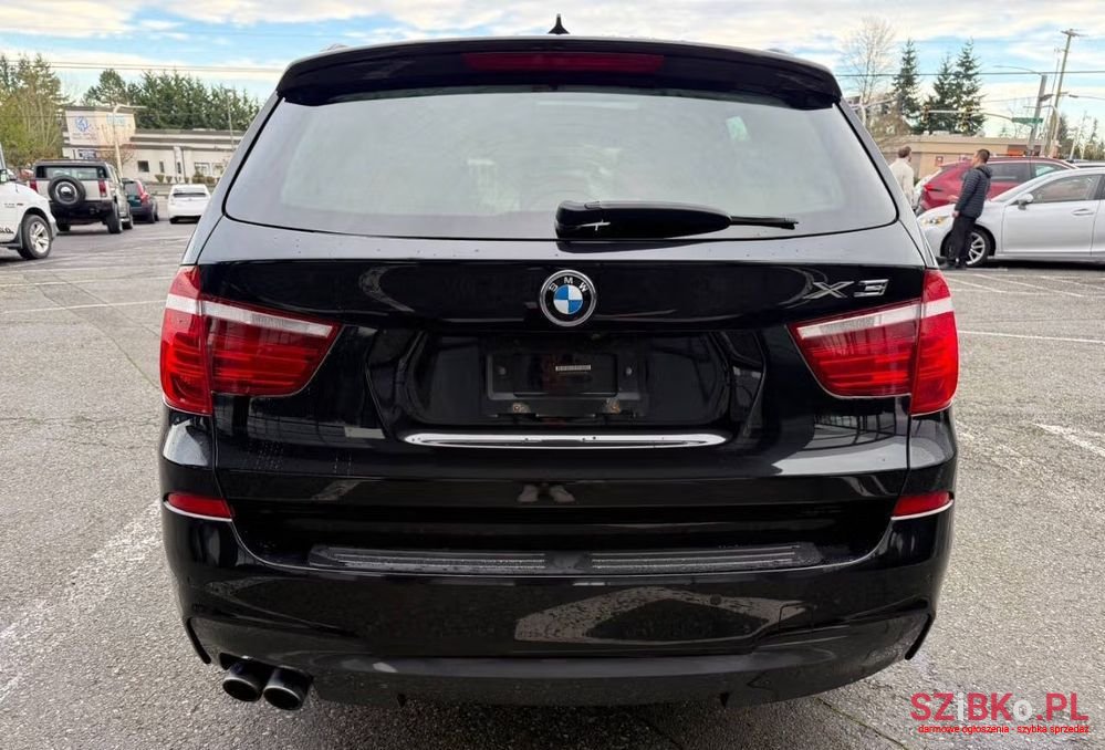 2016' BMW X3 photo #3