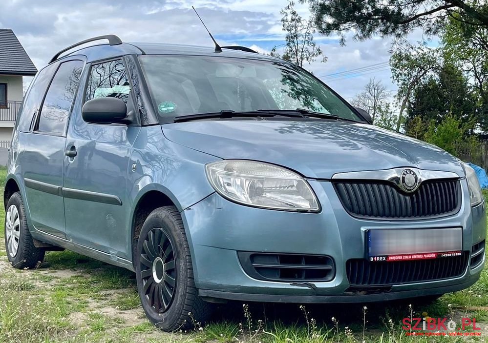 2007' Skoda Roomster photo #4