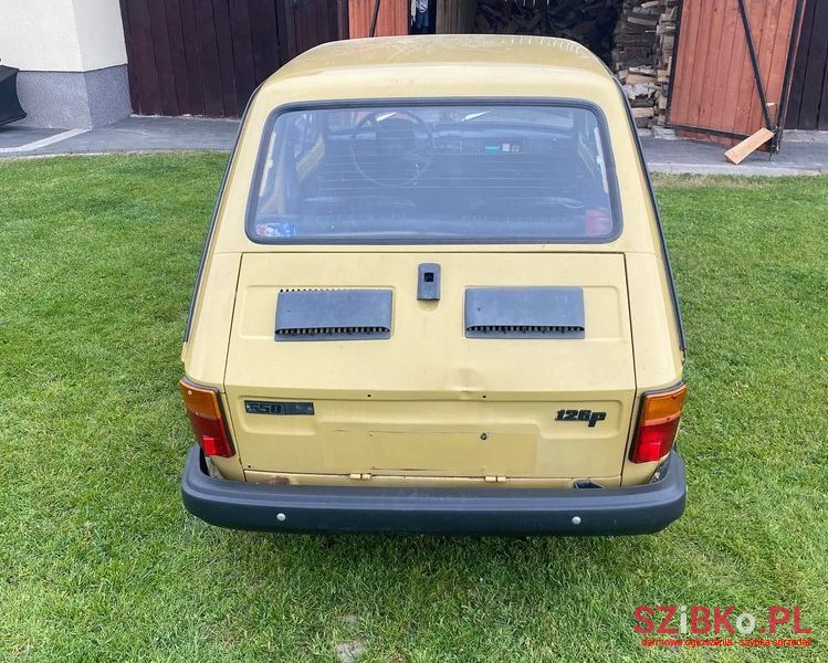 1983' Fiat 126 photo #2