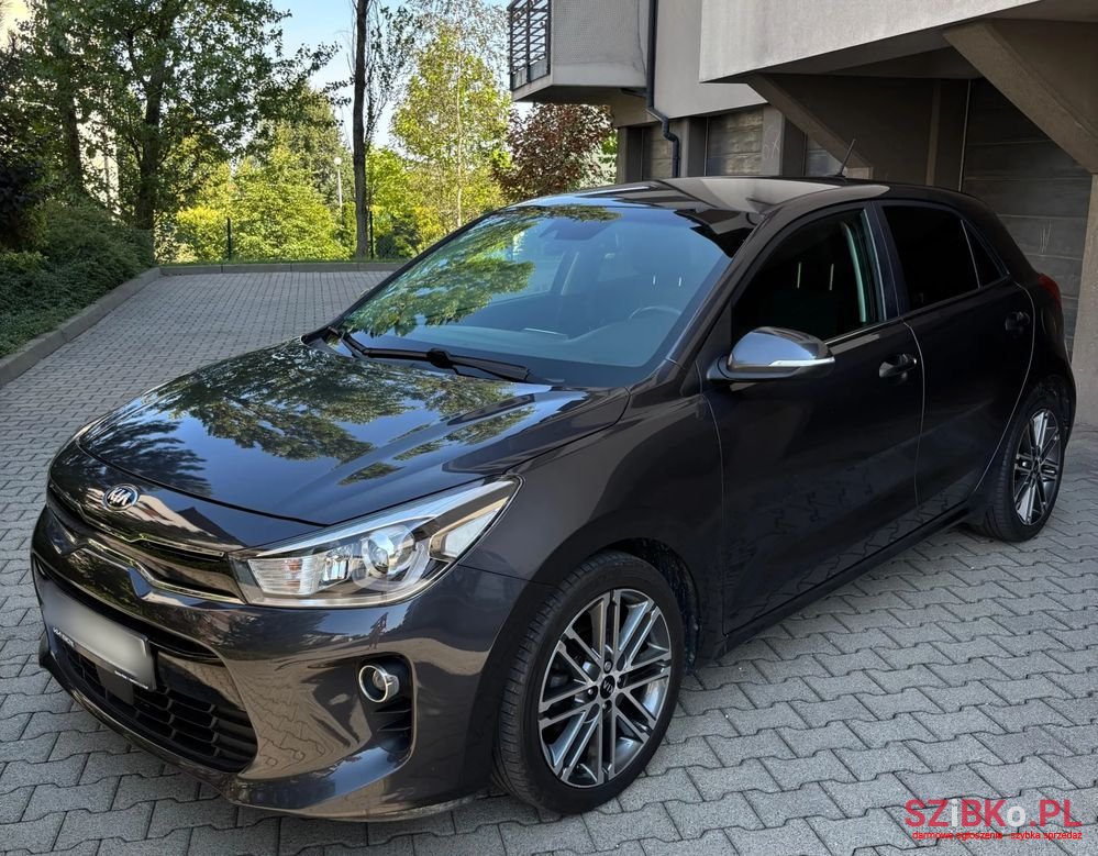 2017' Kia Rio 1.4 Xl photo #1