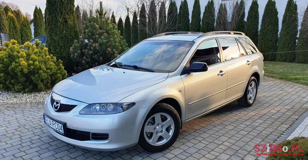 2006' Mazda 6 photo #1
