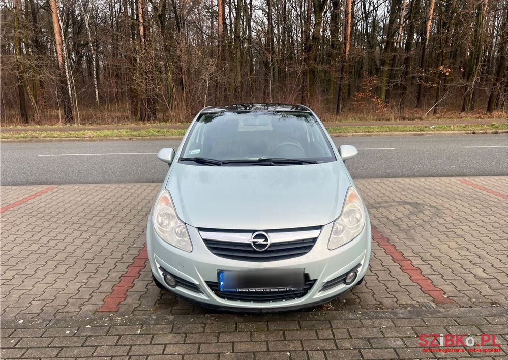 2008' Opel Corsa photo #3