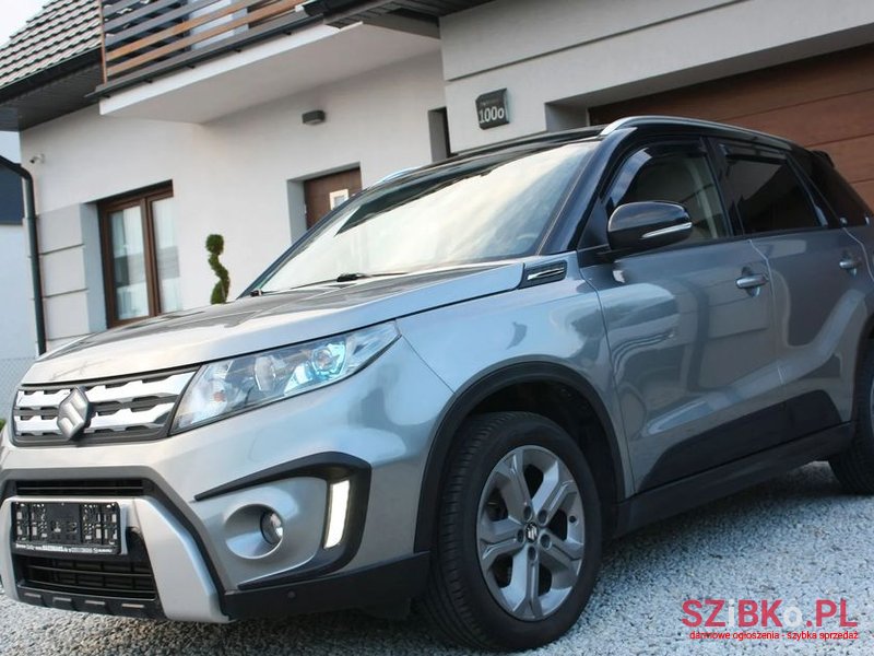 2015' Suzuki Vitara photo #3