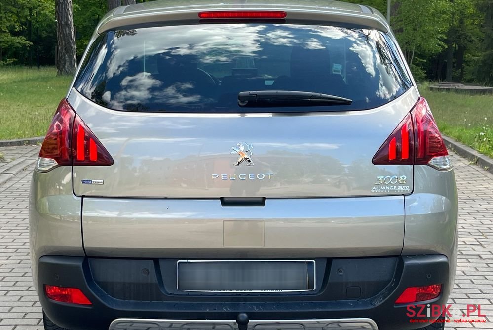 2016' Peugeot 3008 photo #5