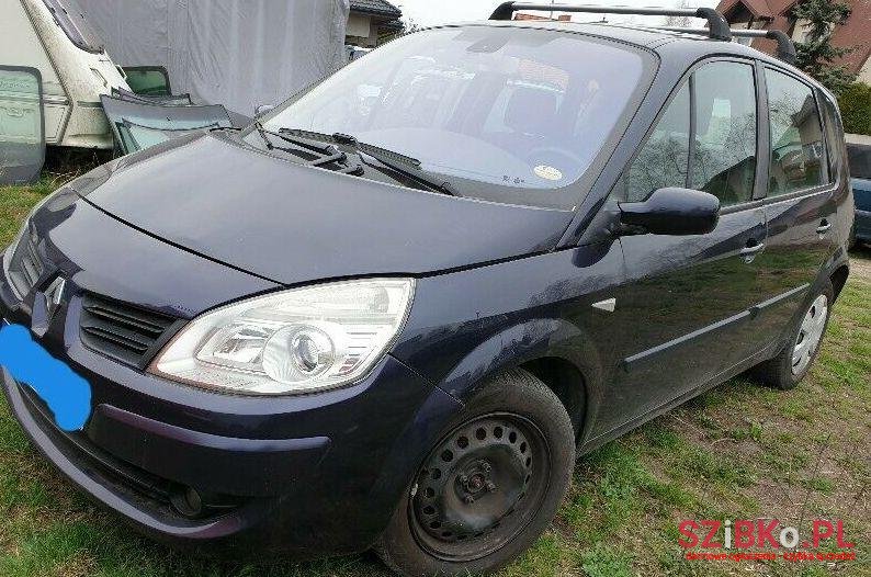 2007' Renault Scenic photo #1