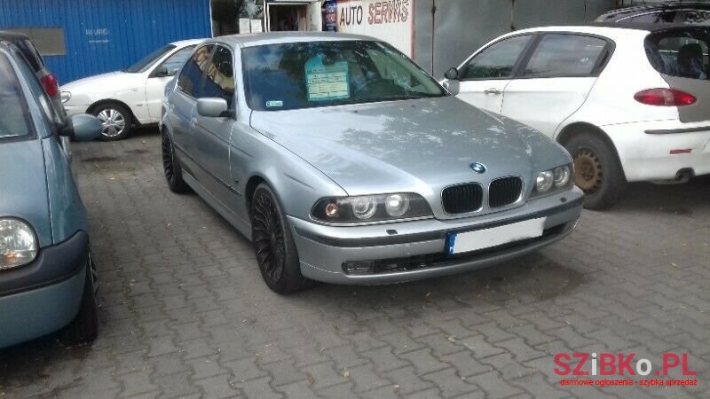 1997' BMW Seria 5 photo #2