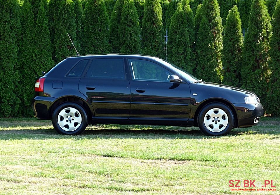 2001' Audi A3 photo #5
