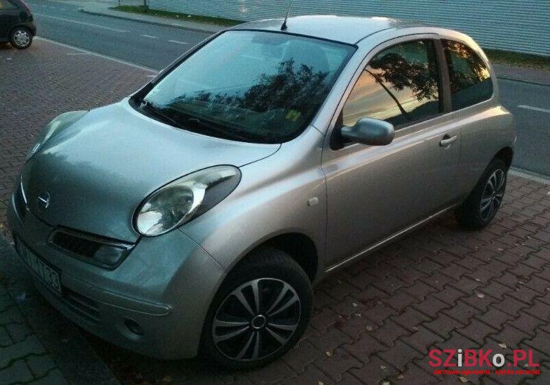 2008' Nissan Micra photo #1